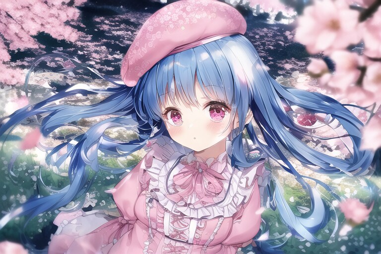 うちの子宣伝絵　その５