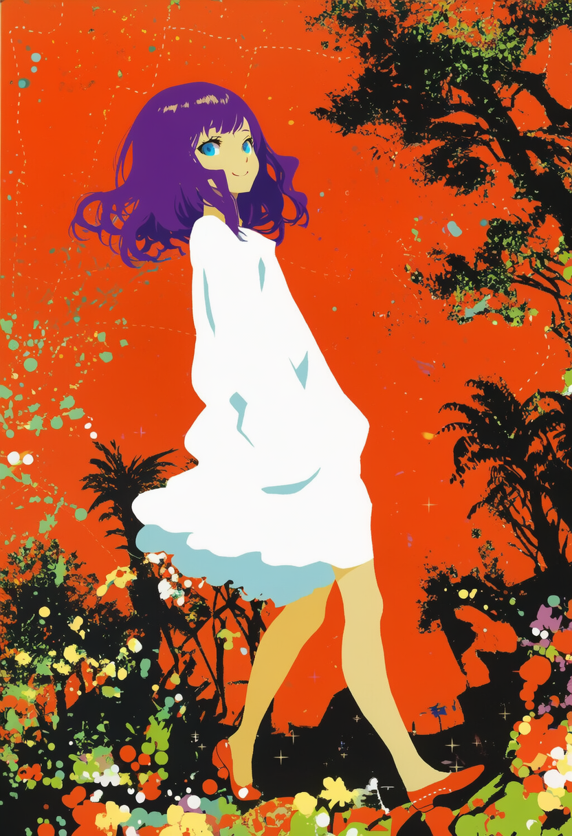 夜のおさんぽ | の人気AIイラスト・グラビア