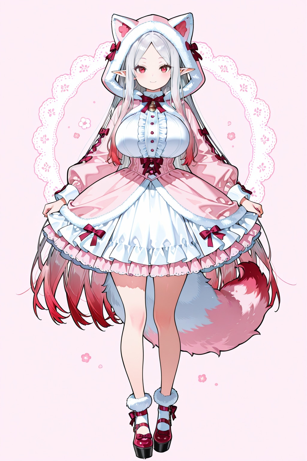 お久しぶりのミルカさん