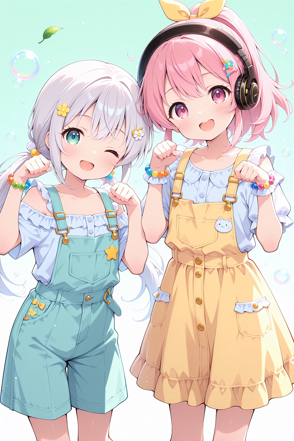 Hayatoさんちのかなちゃん×和花ちゃん