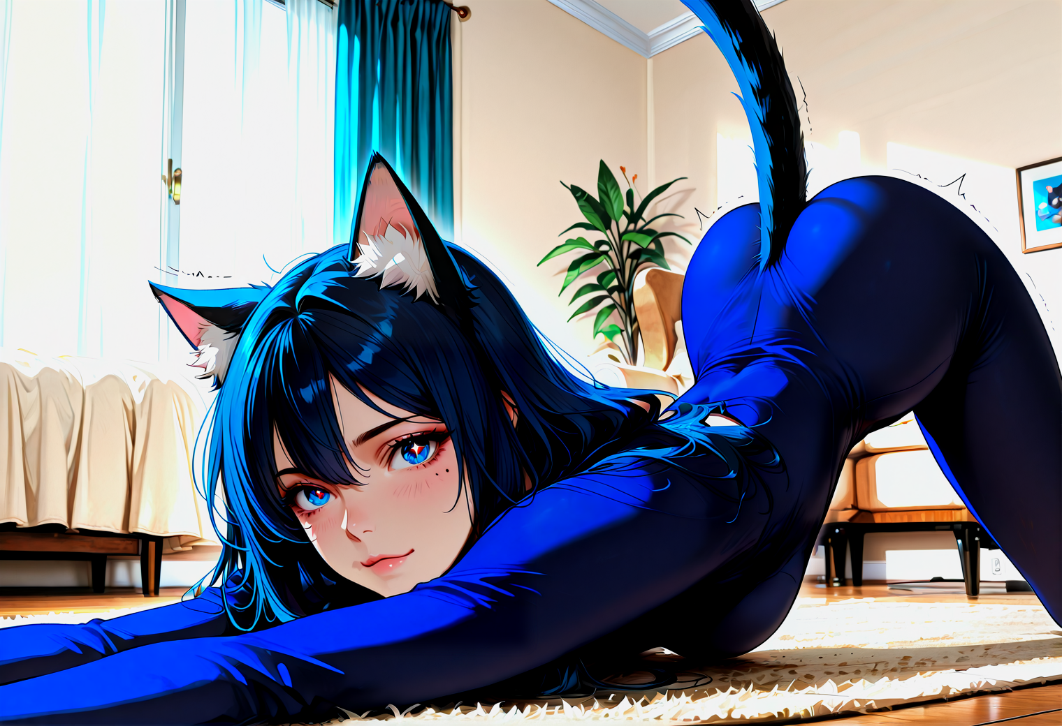 限界突破の「にゃん」