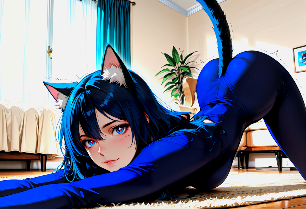 限界突破の「にゃん」