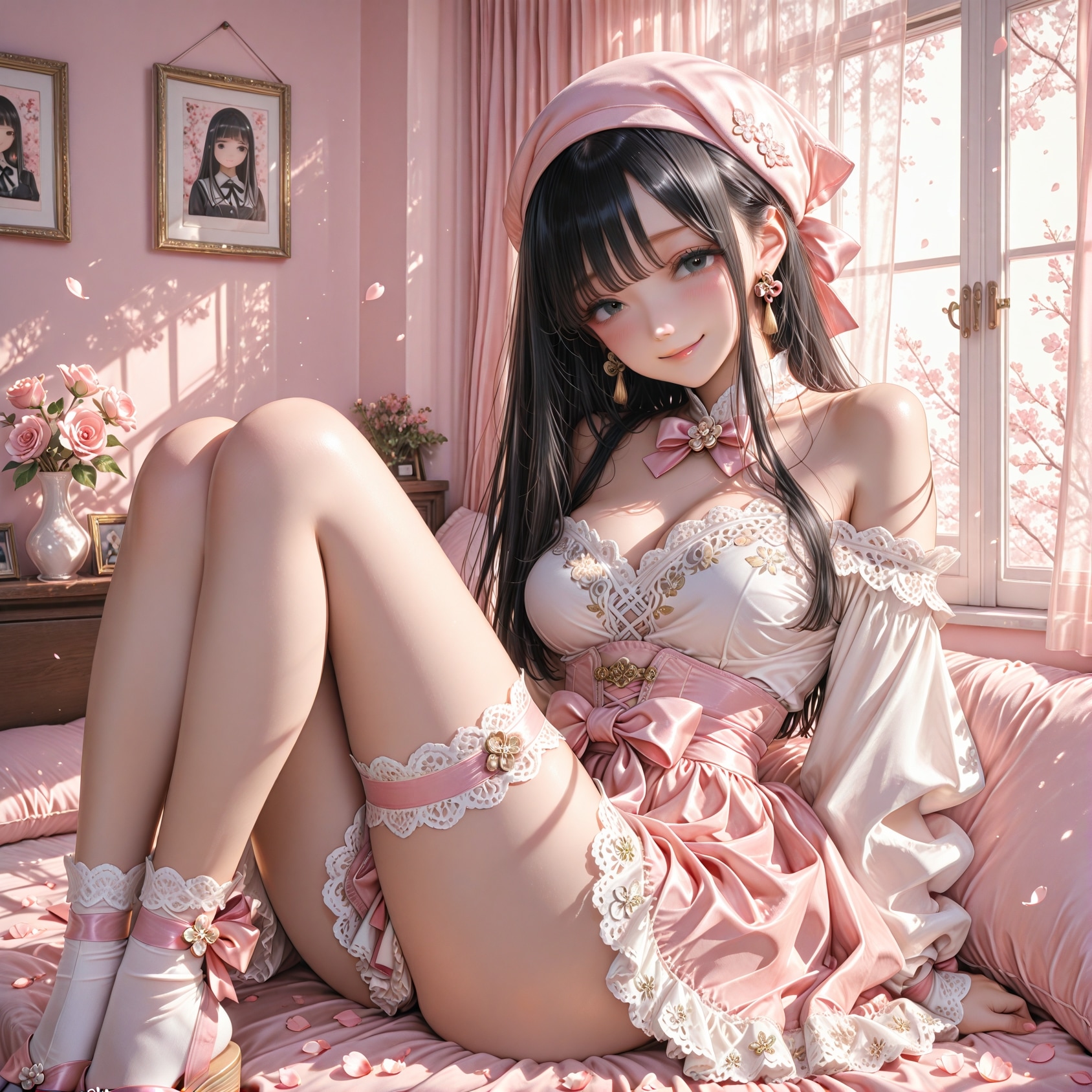 彼女にコスプレお願いしてみた　セミリアル編01