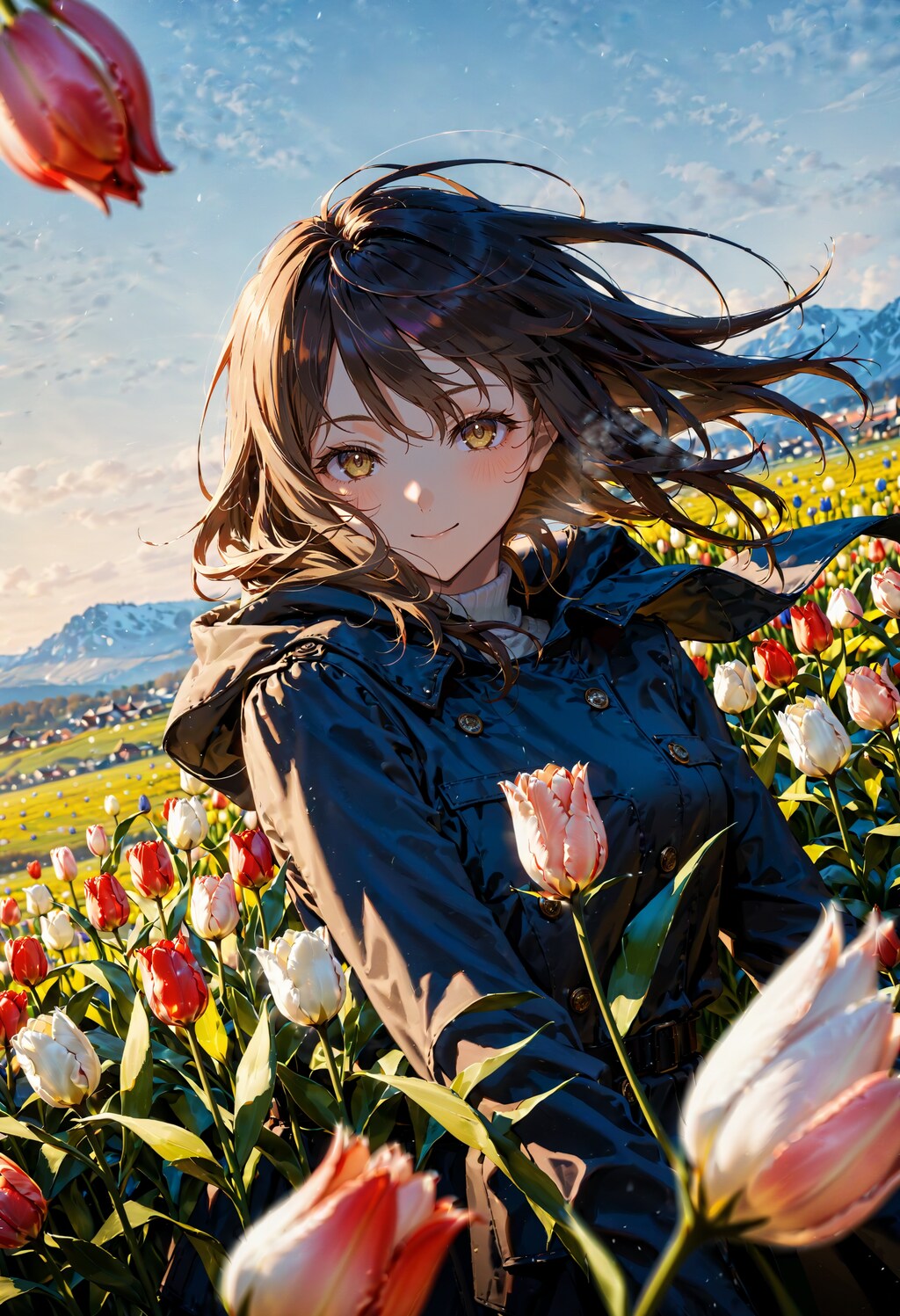 今日はチューリップを贈る日　その３