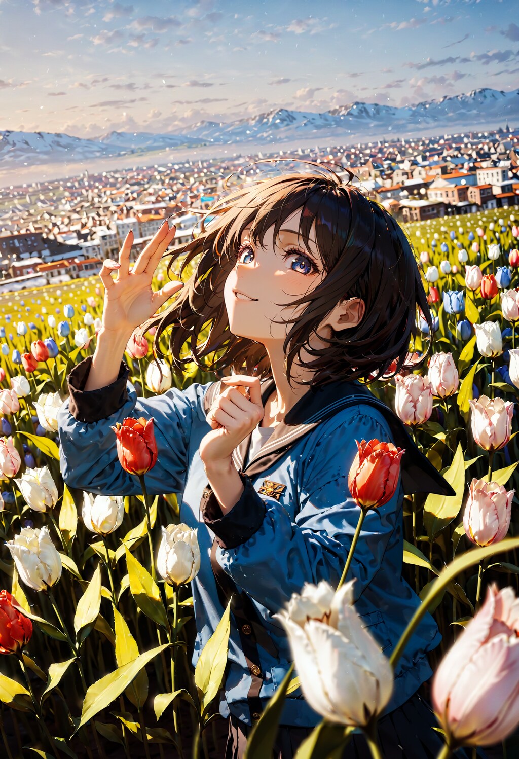 今日はチューリップを贈る日　その３