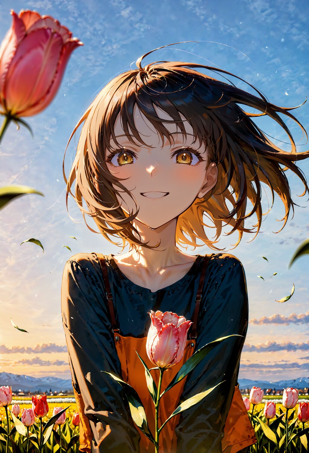 今日はチューリップを贈る日　その３