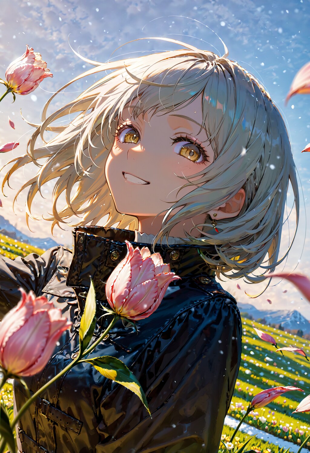 今日はチューリップを贈る日　その３