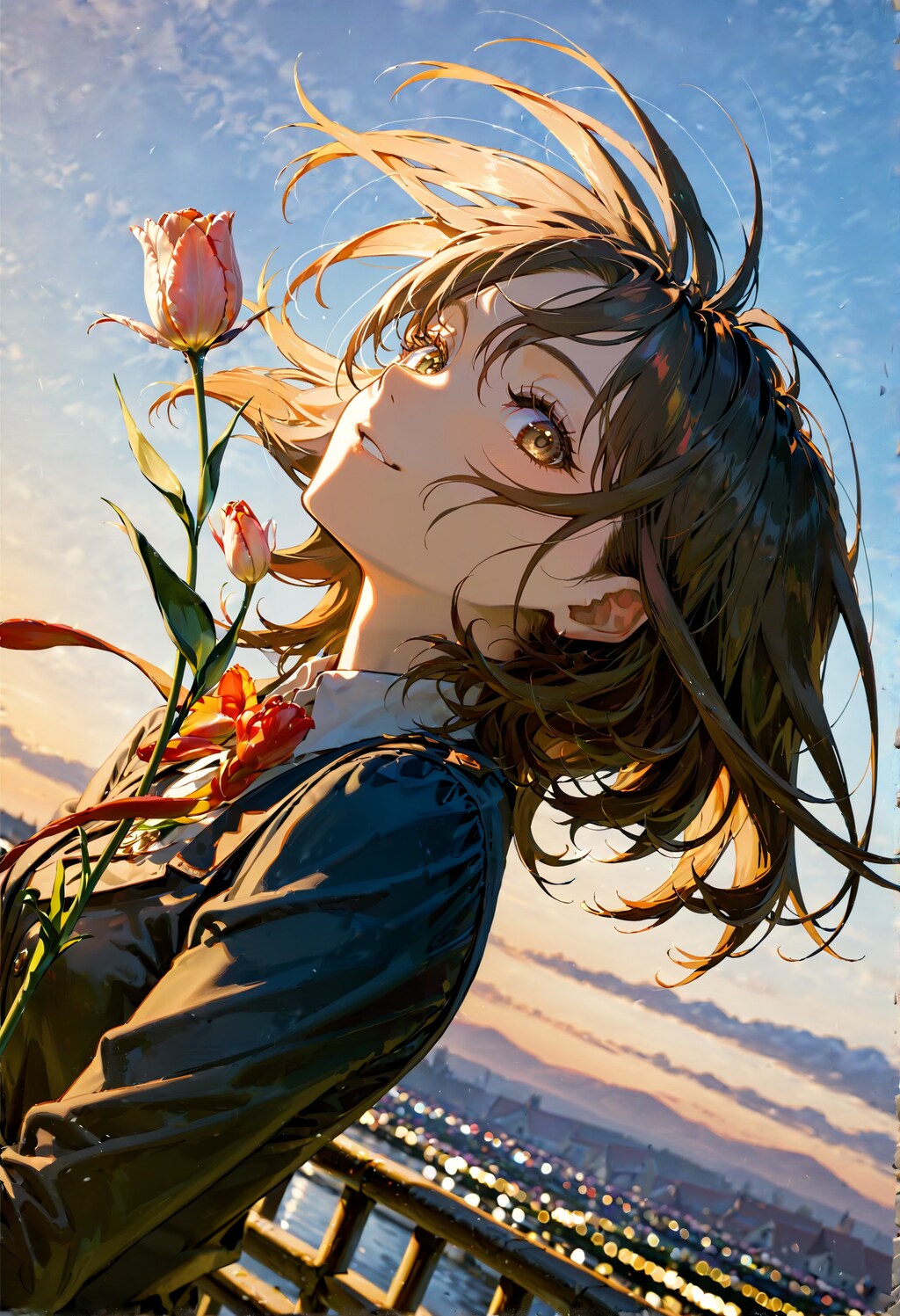 今日はチューリップを贈る日　その３