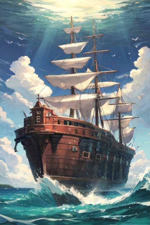 アトランティスの美酒 | の人気AIイラスト・グラビア