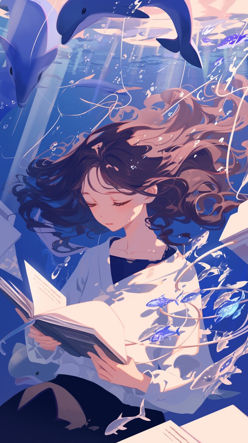 読書に夢中