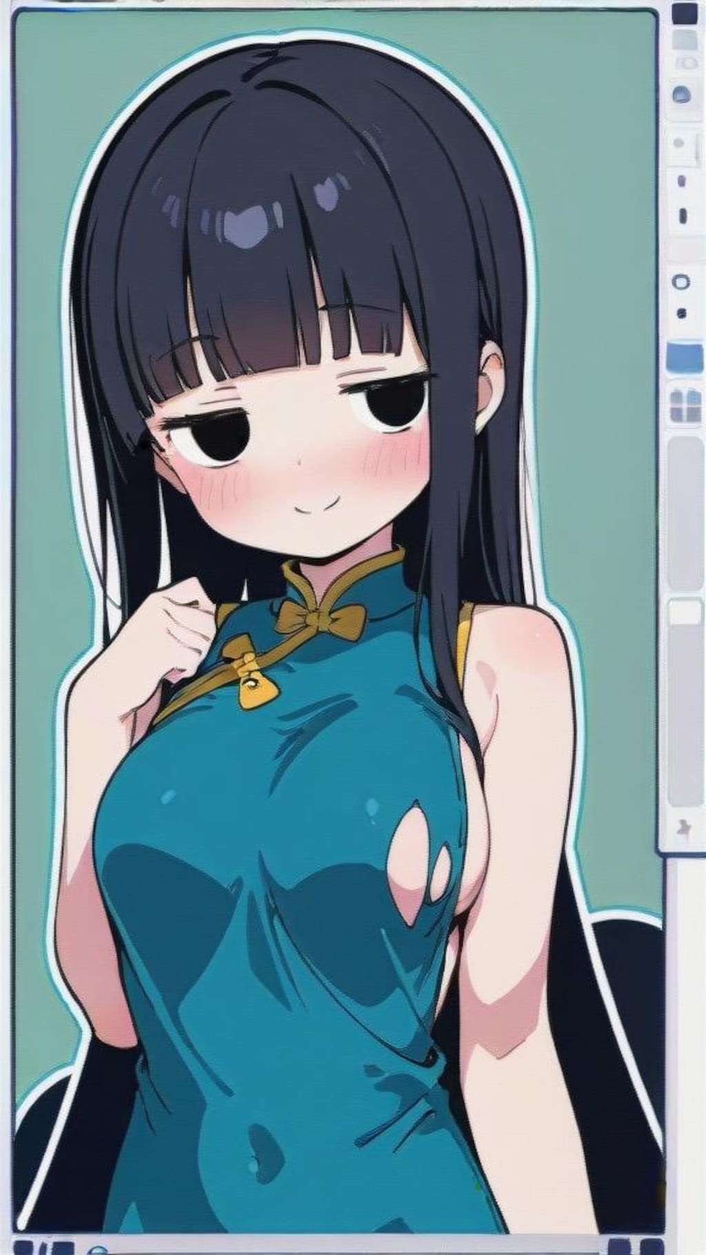 やぶれちゃった