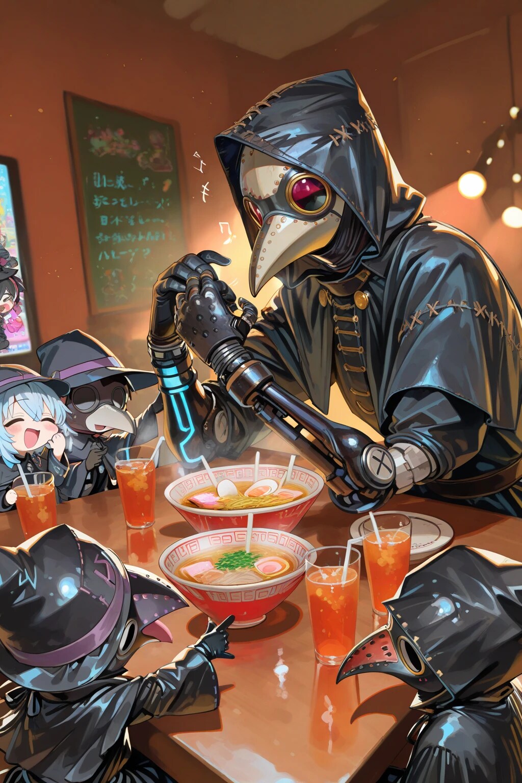 食べて飲んでカラオケ〜