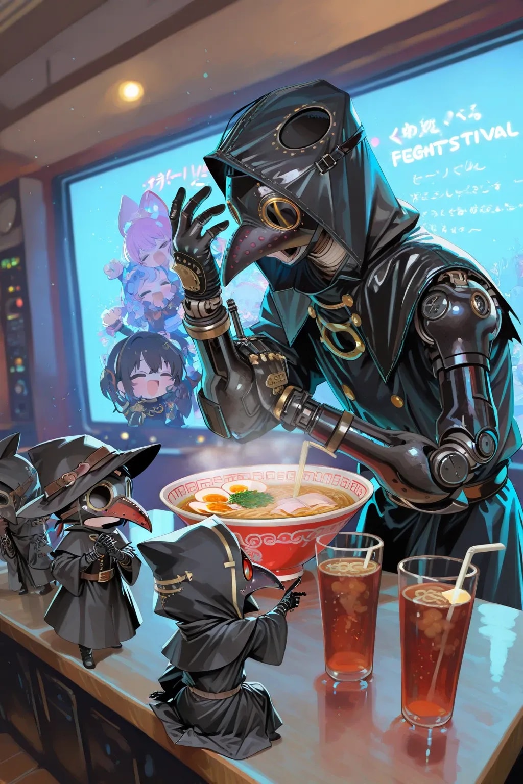 食べて飲んでカラオケ〜