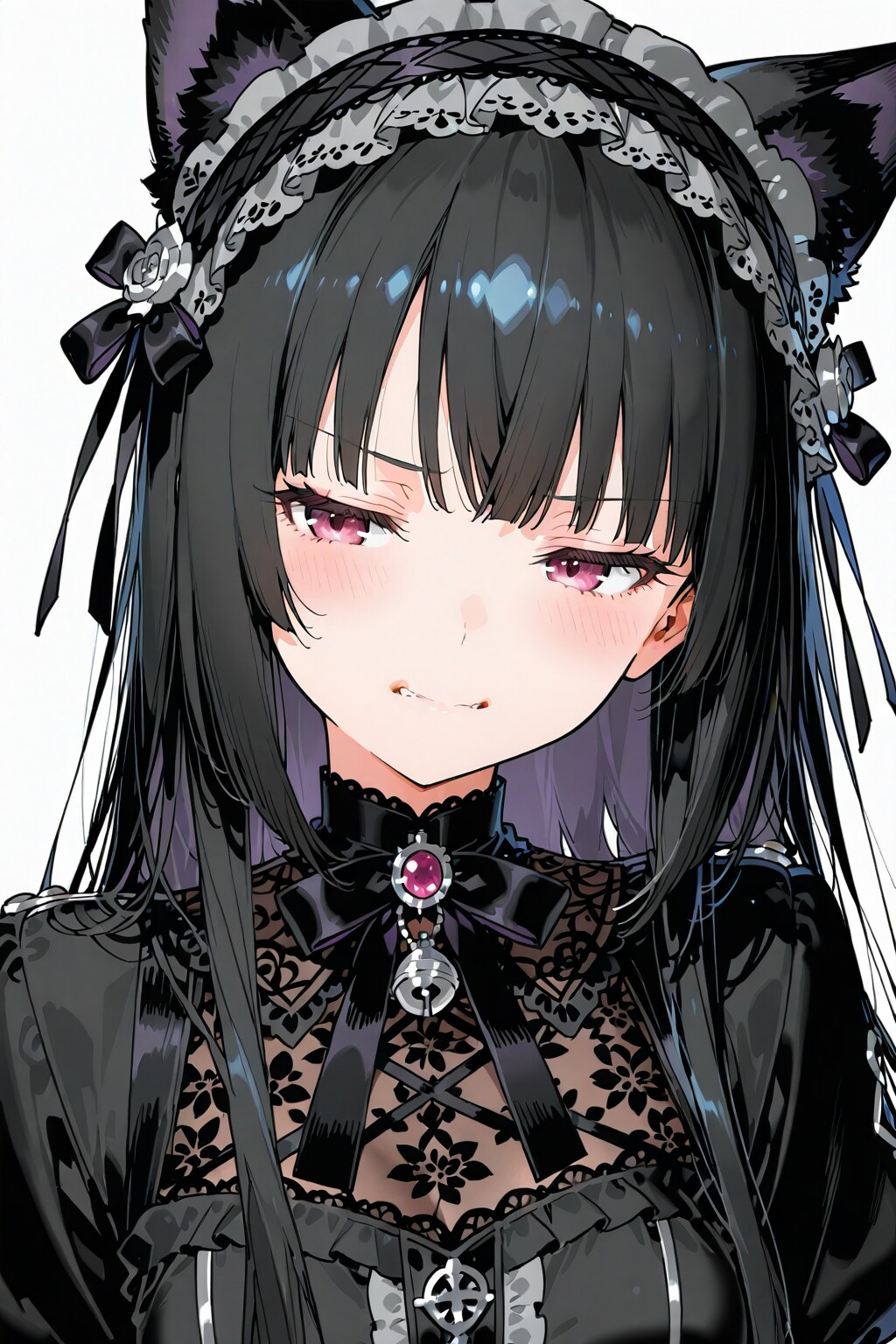 ジロジロ見ないでください。