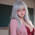 女教師 4枚目