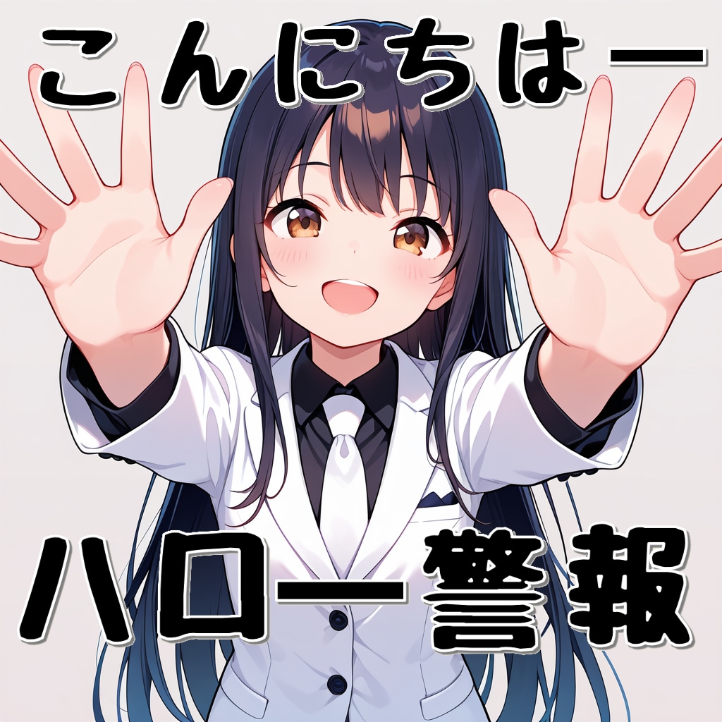 ハロー警報 | の人気AIイラスト・グラビア