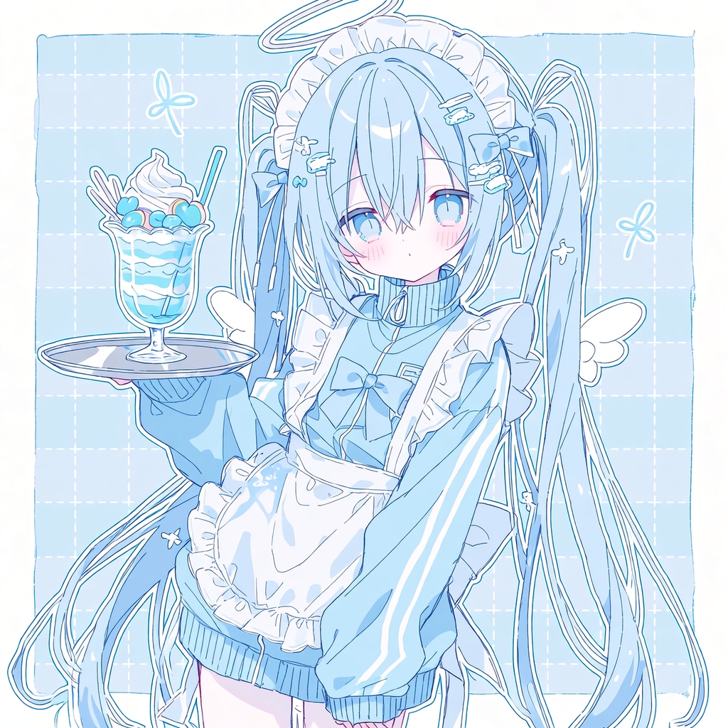 Tenshi_kawaii miku