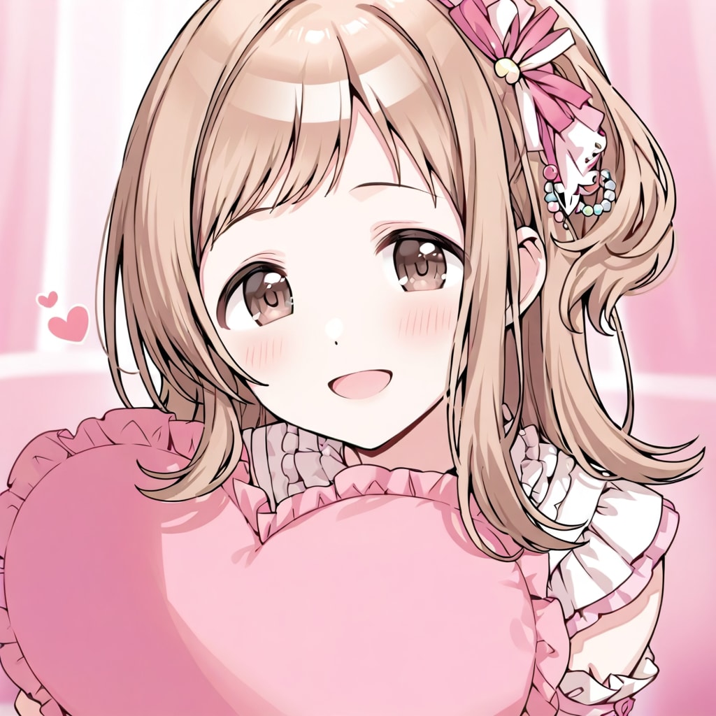 にっこり微笑んでいる櫻木真乃