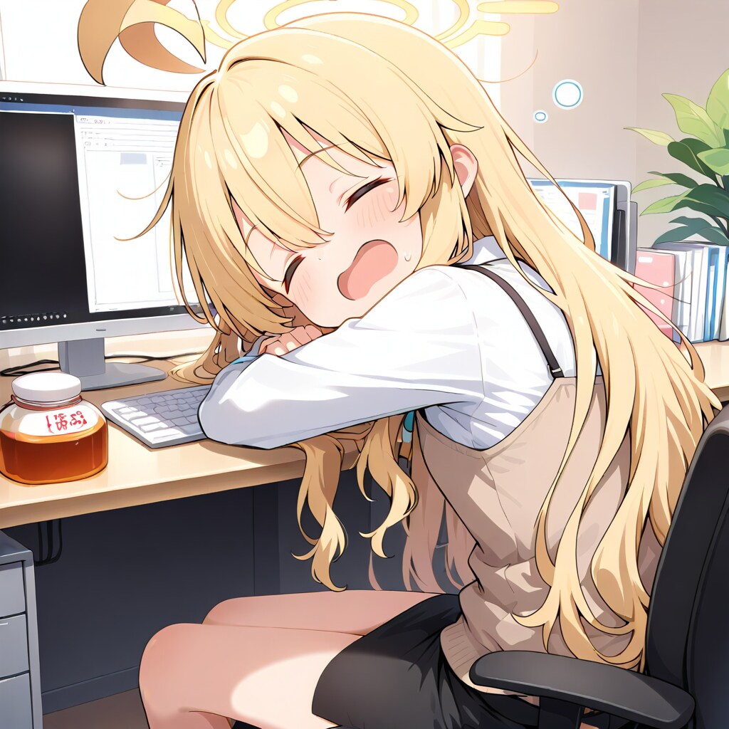 お昼寝