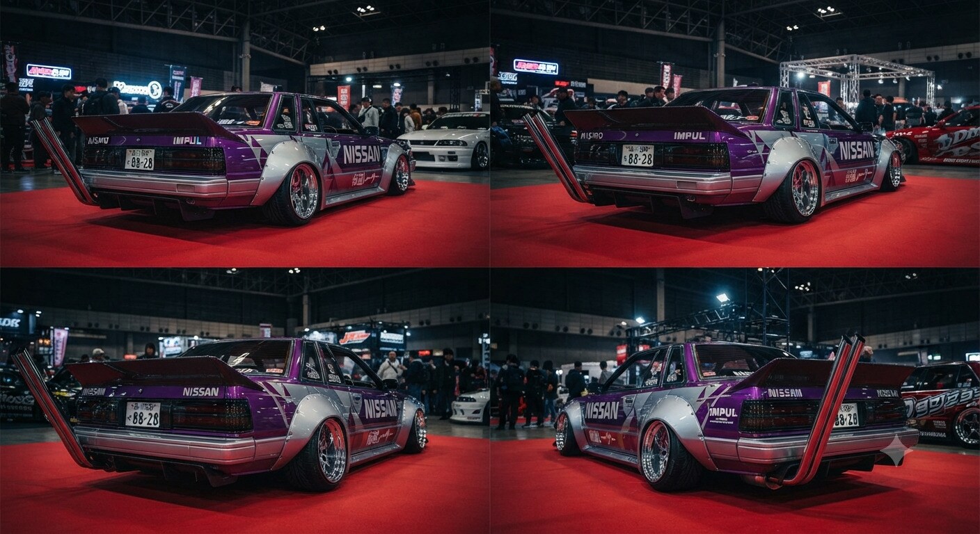 240RS街道レーサー | の人気AIイラスト・グラビア