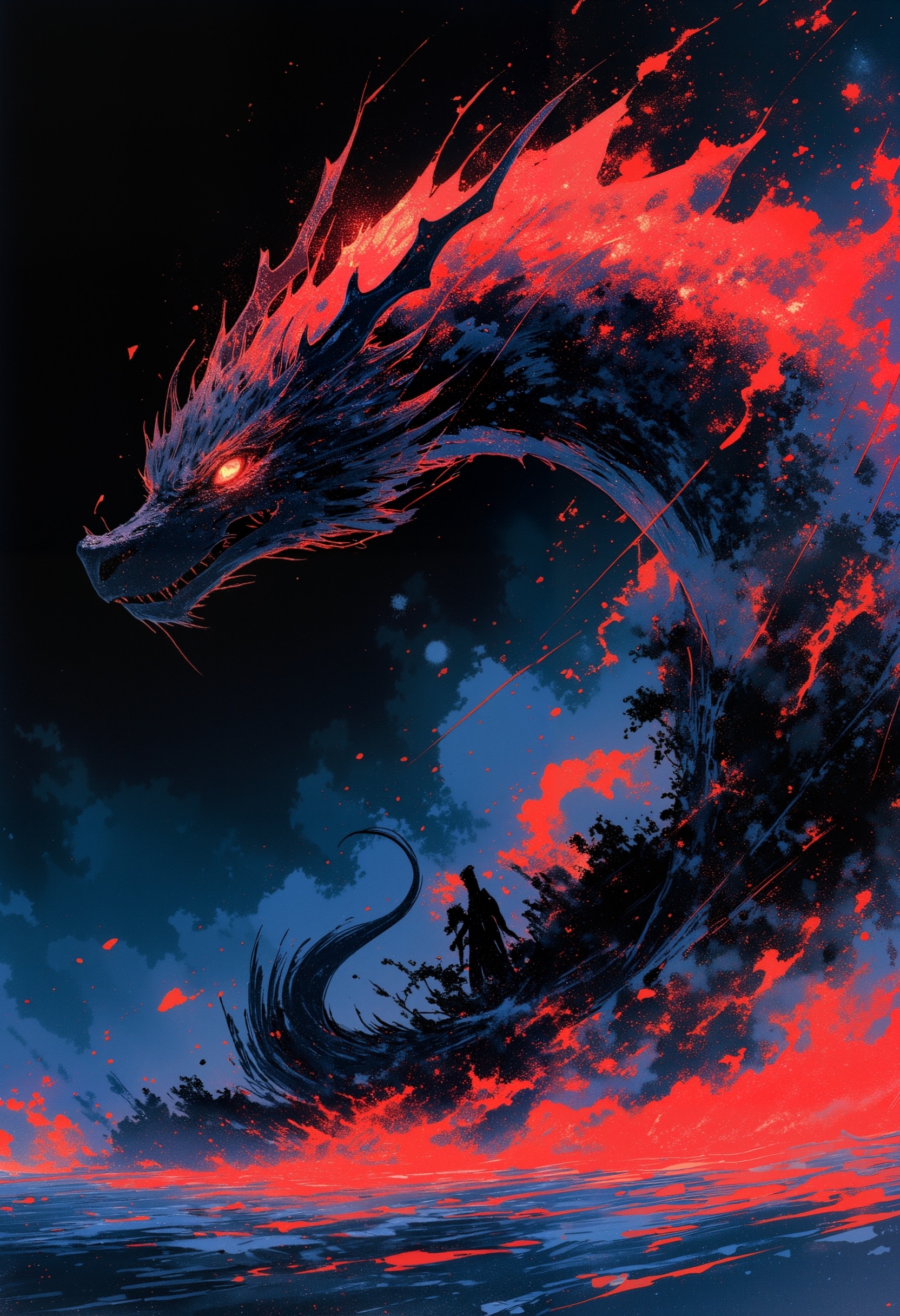 黒い竜