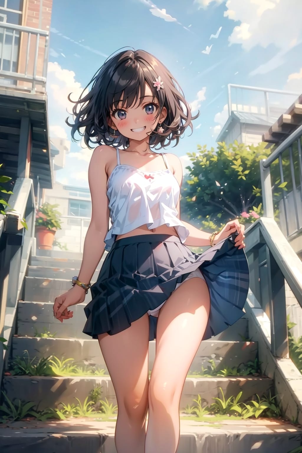 春風が舞う
