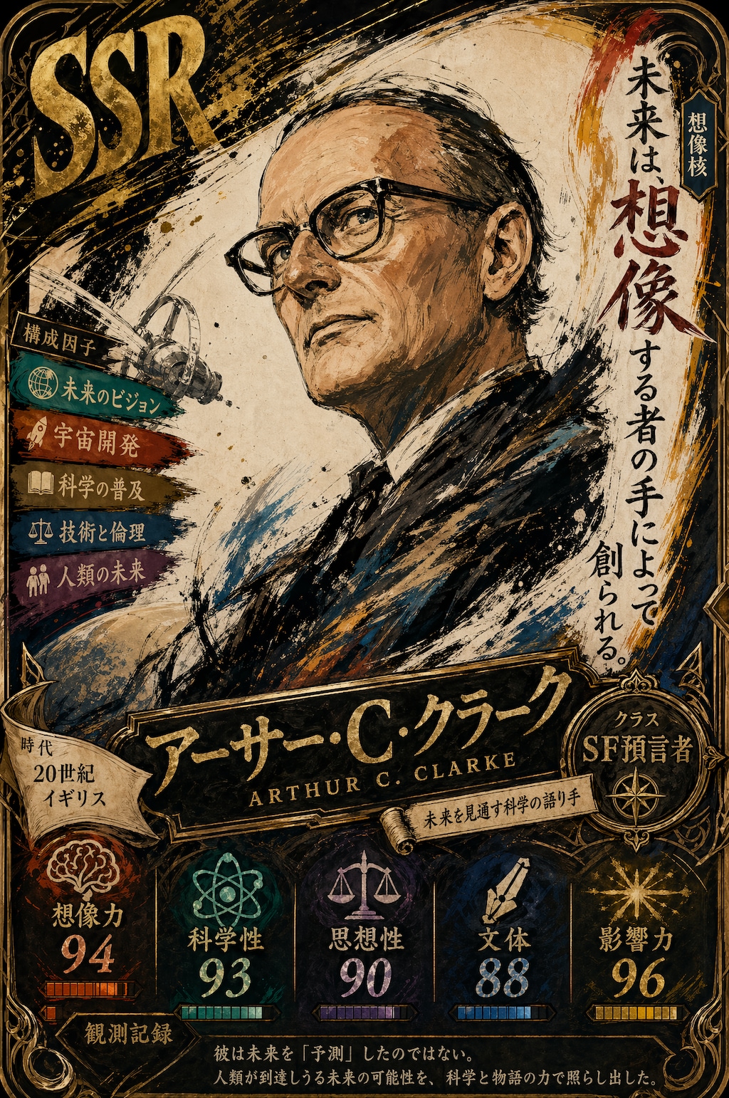 SF作家紹介カード