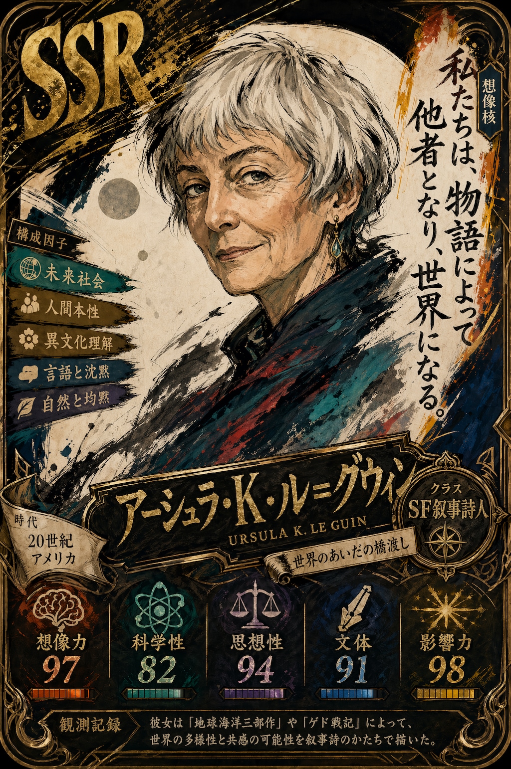 SF作家紹介カード