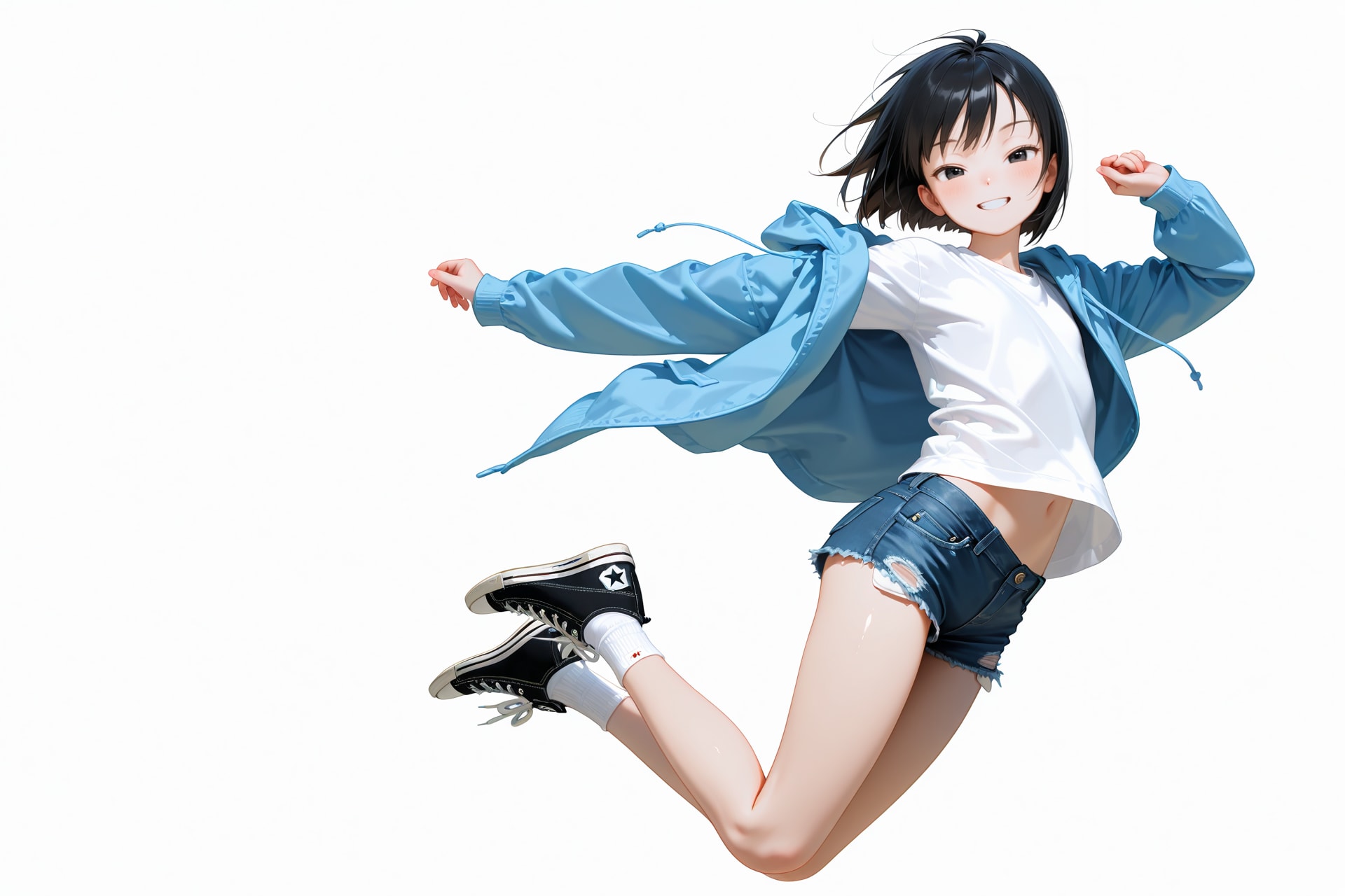 中学生の妹ちゃん | の人気AIイラスト・グラビア