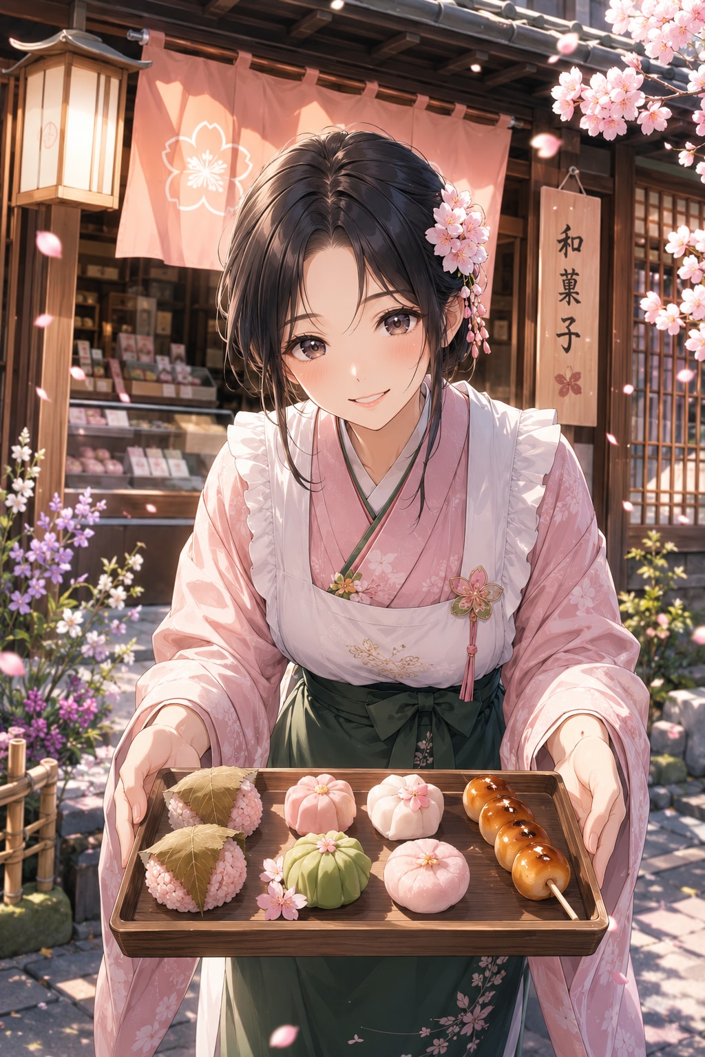 和菓子の擬人化