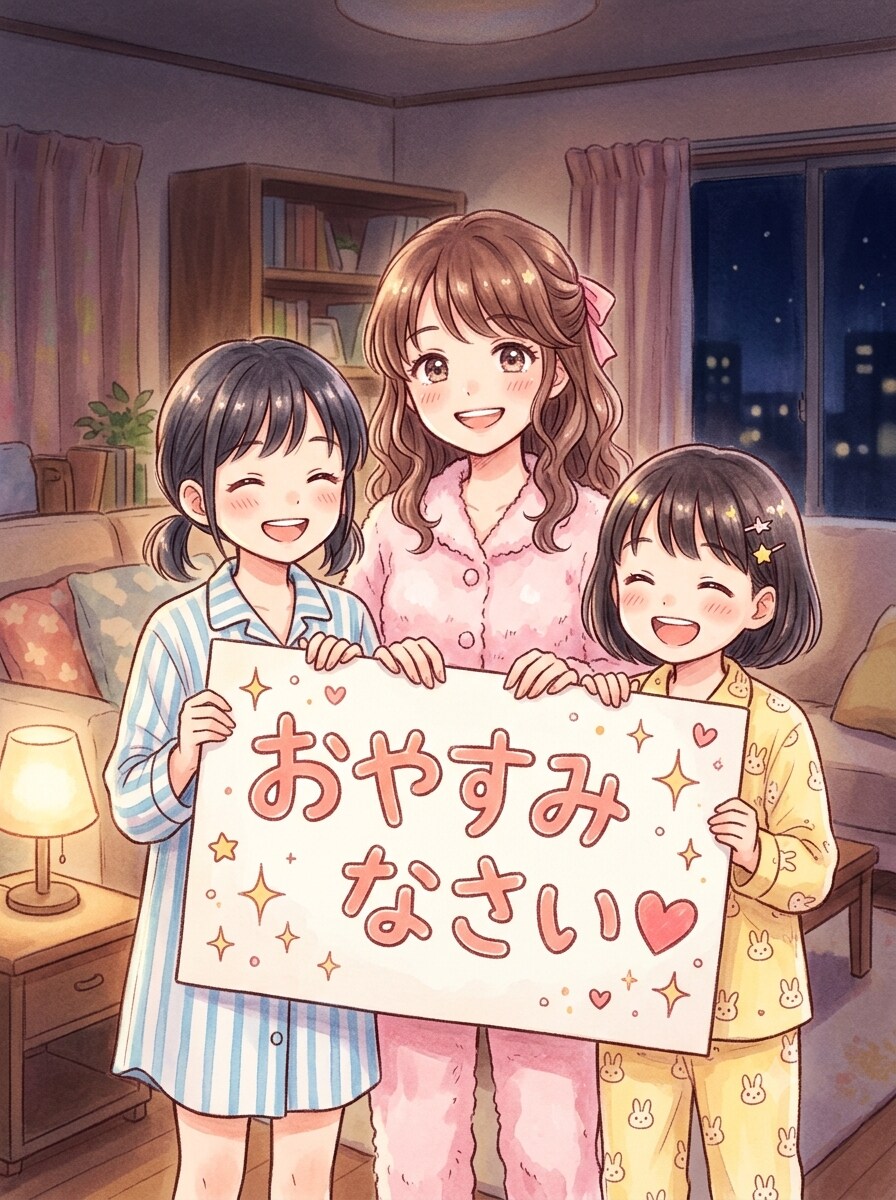 おやすみなさい❤️