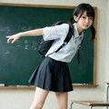 女生徒の学校生活 #7 2枚目