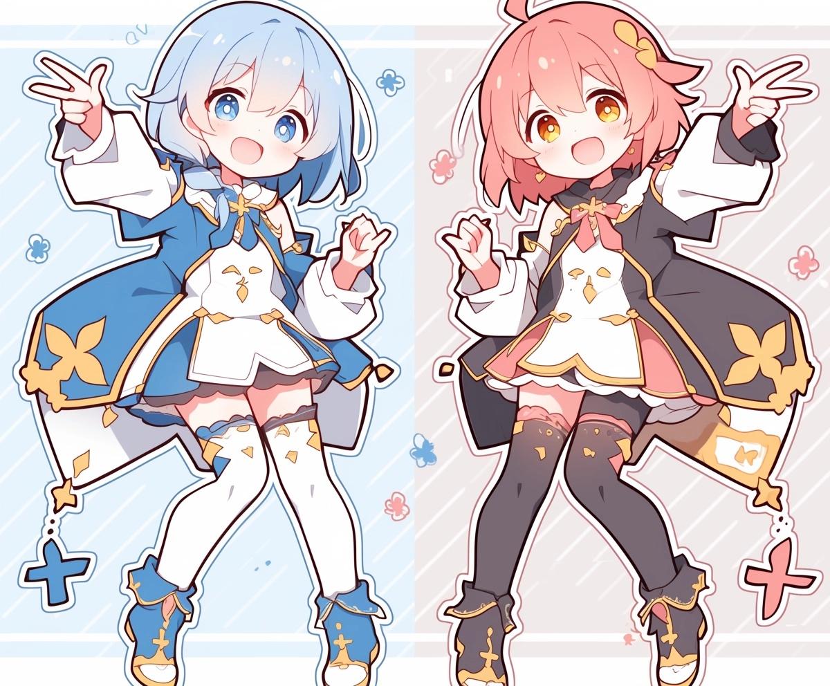 魔法少女娘 | の人気AIイラスト・グラビア