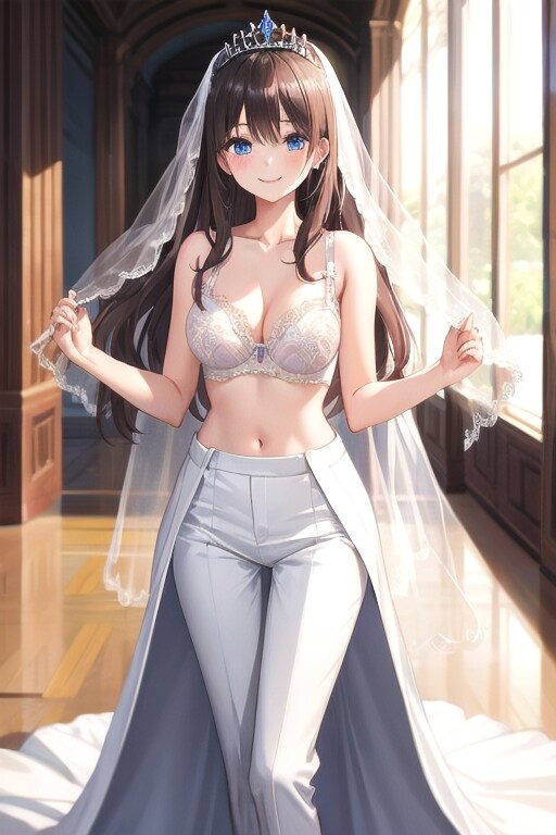 かっこかわいい花嫁