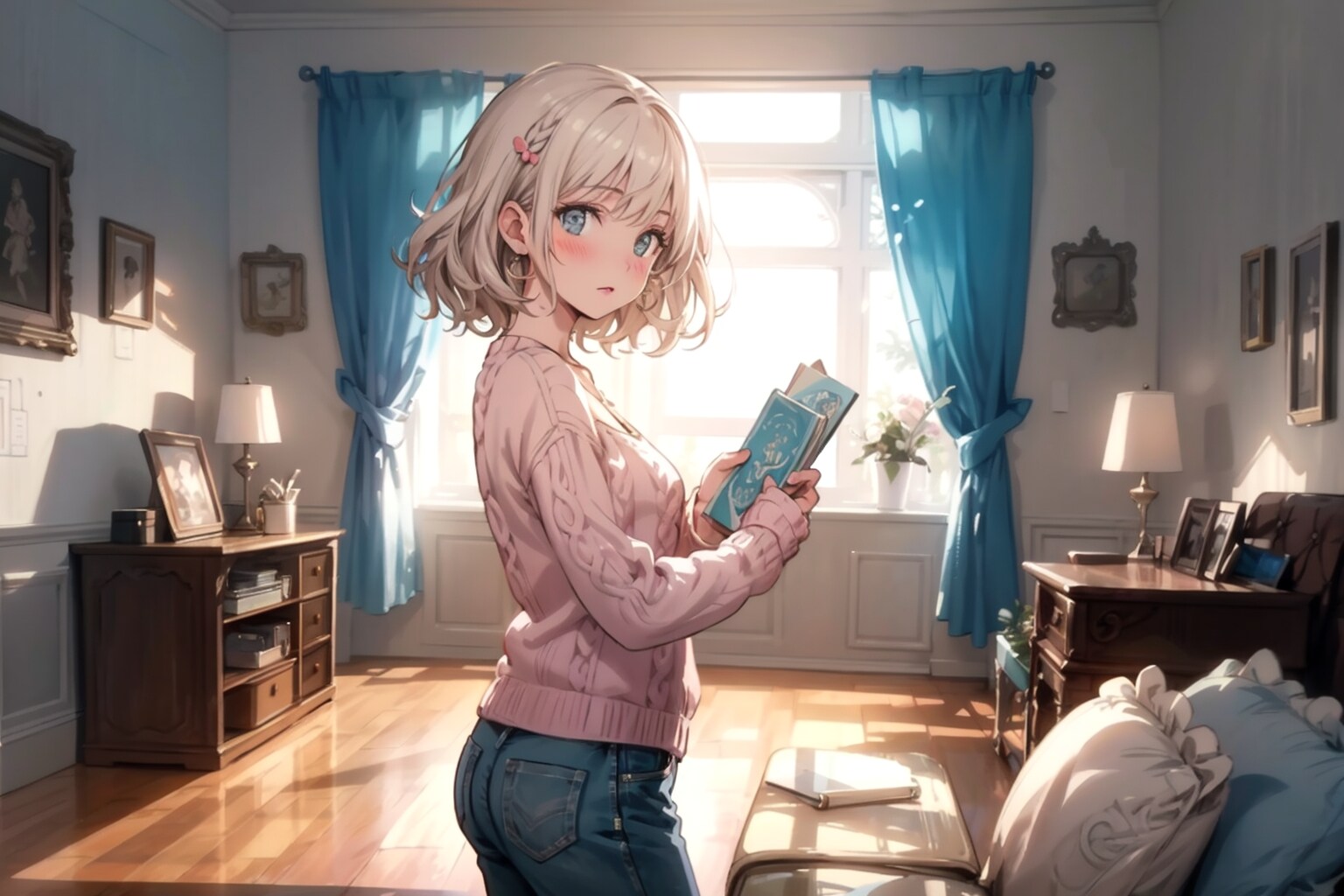 誰かの期待に応えるために悲しくなるなんてつまんないって。
