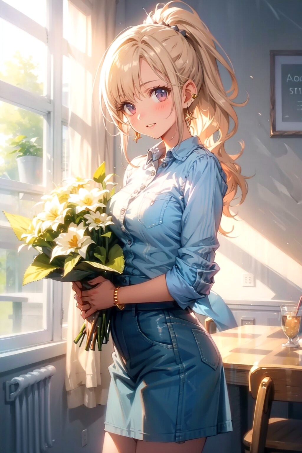 近所の花屋さん