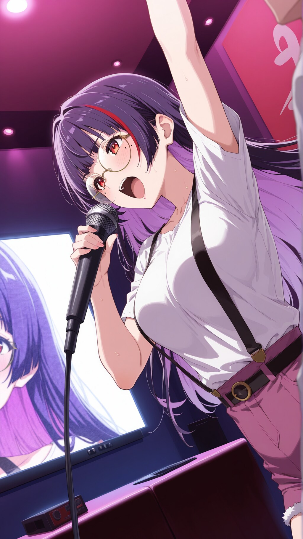 うちの子カラオケ