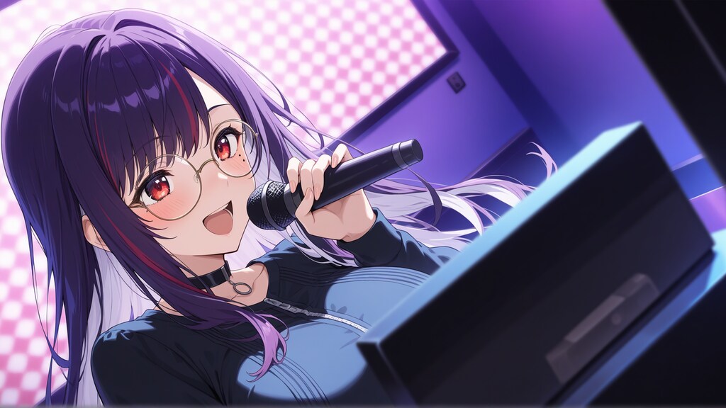 うちの子カラオケ