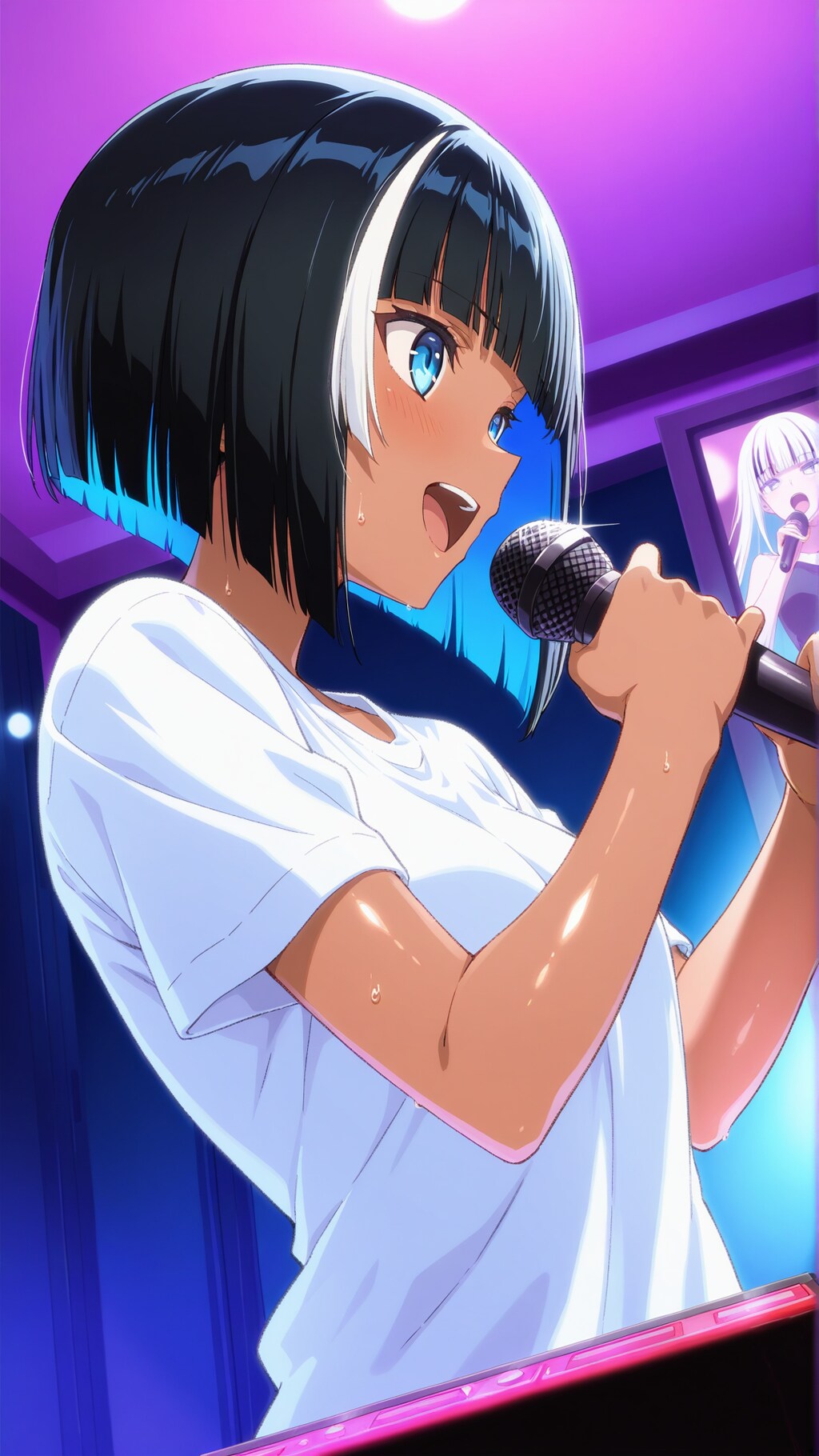 うちの子カラオケ