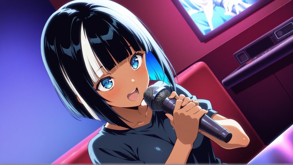 うちの子カラオケ