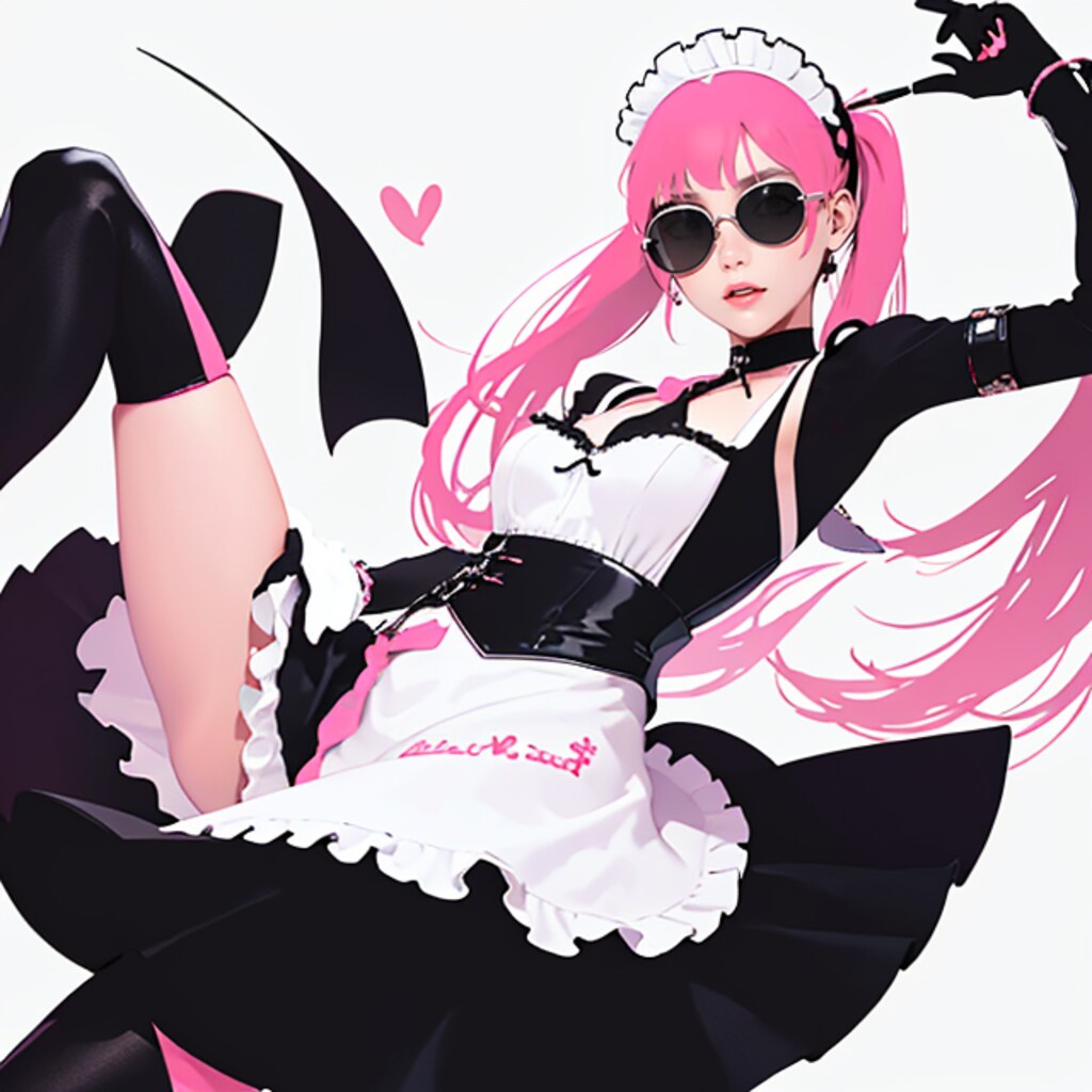 ピンクメイドの衝撃