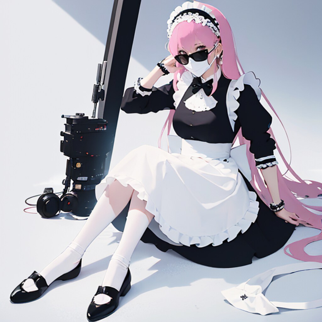 ピンクメイドの衝撃