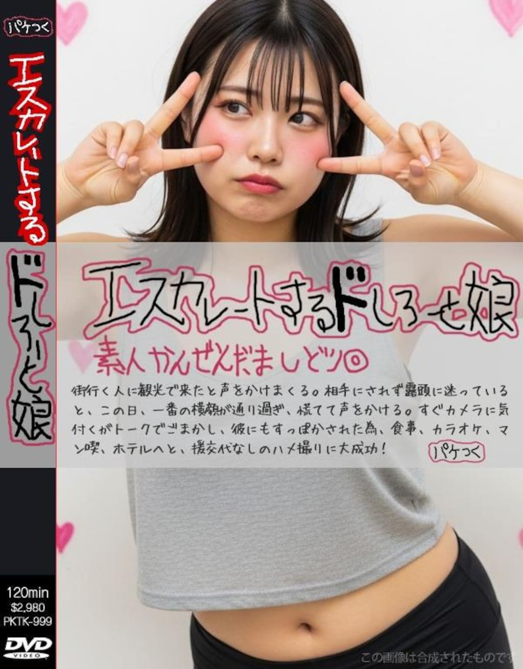 パケつく②