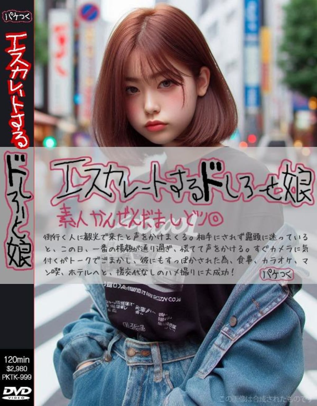 パケつく②