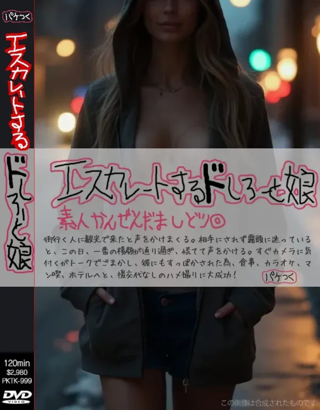 パケつく②