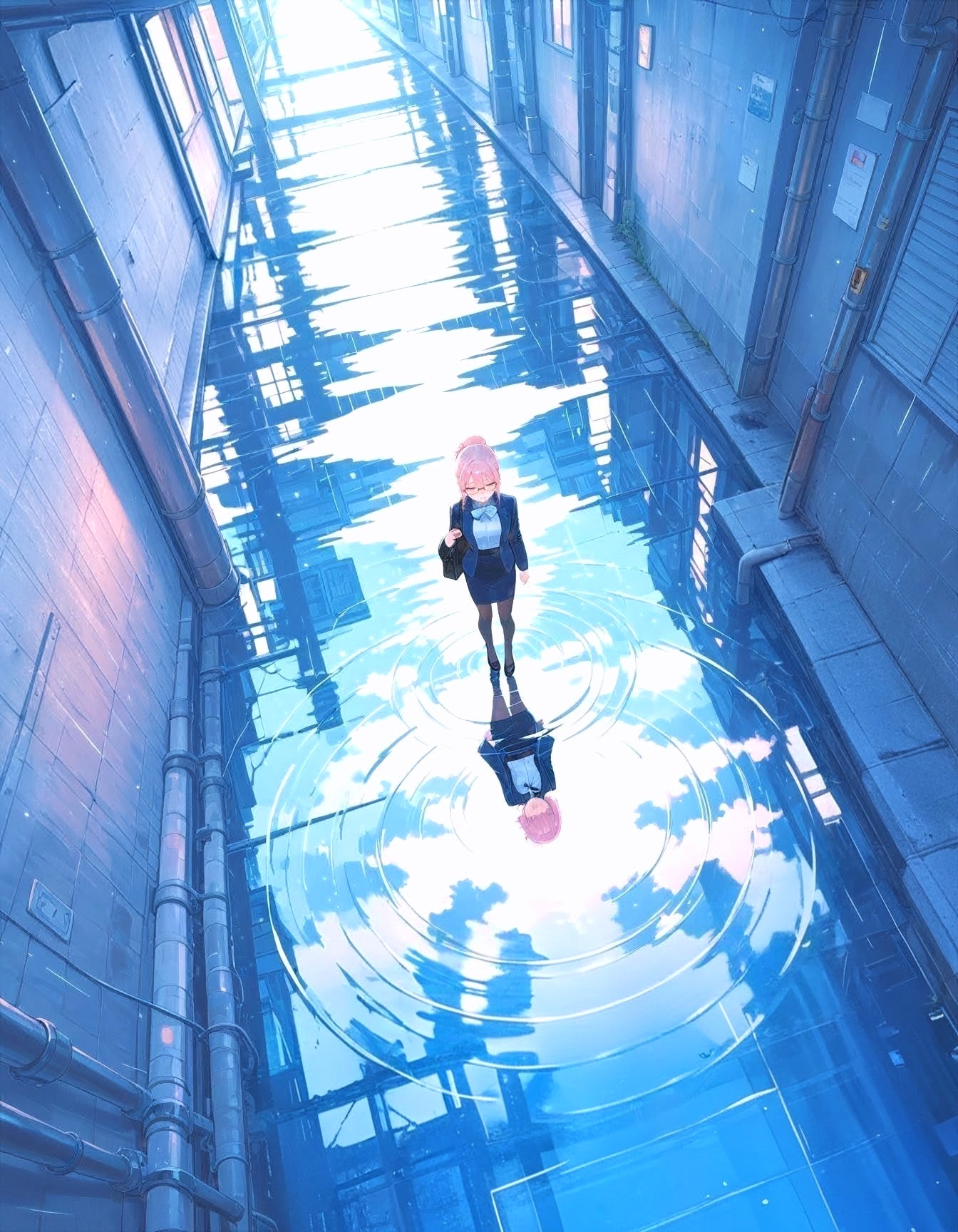 雨あがる