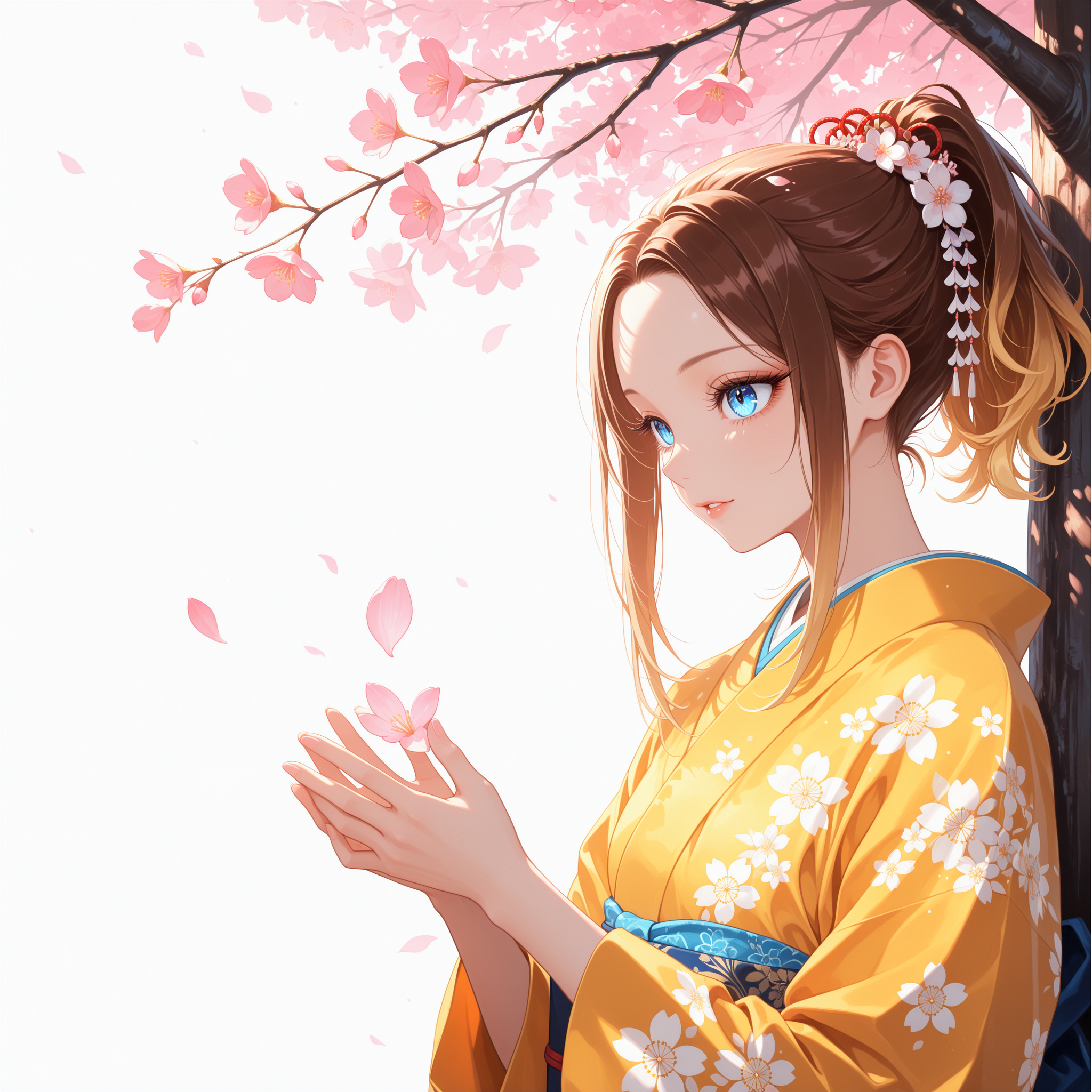 桜の余白