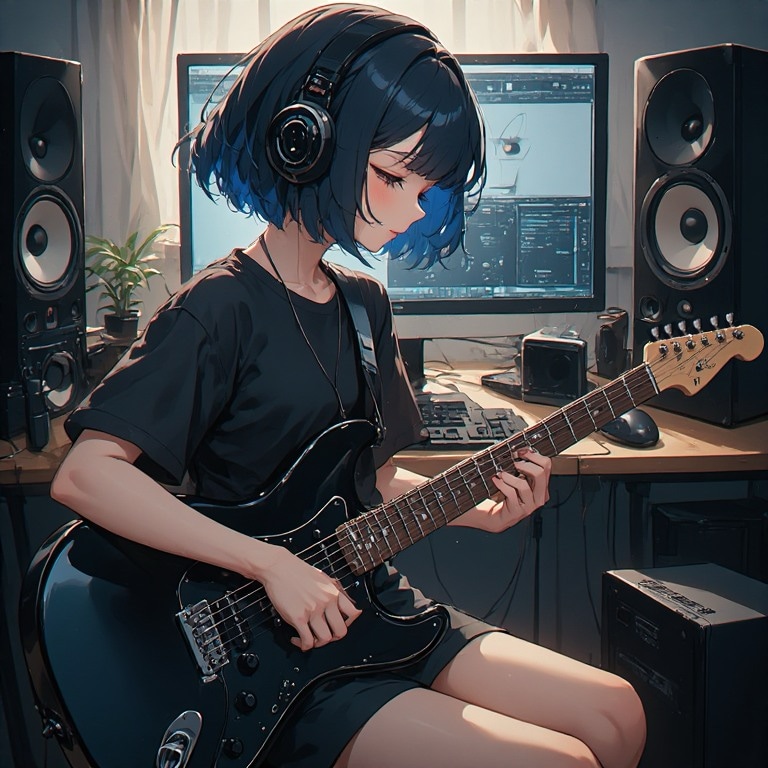 作曲中… | の人気AIイラスト・グラビア