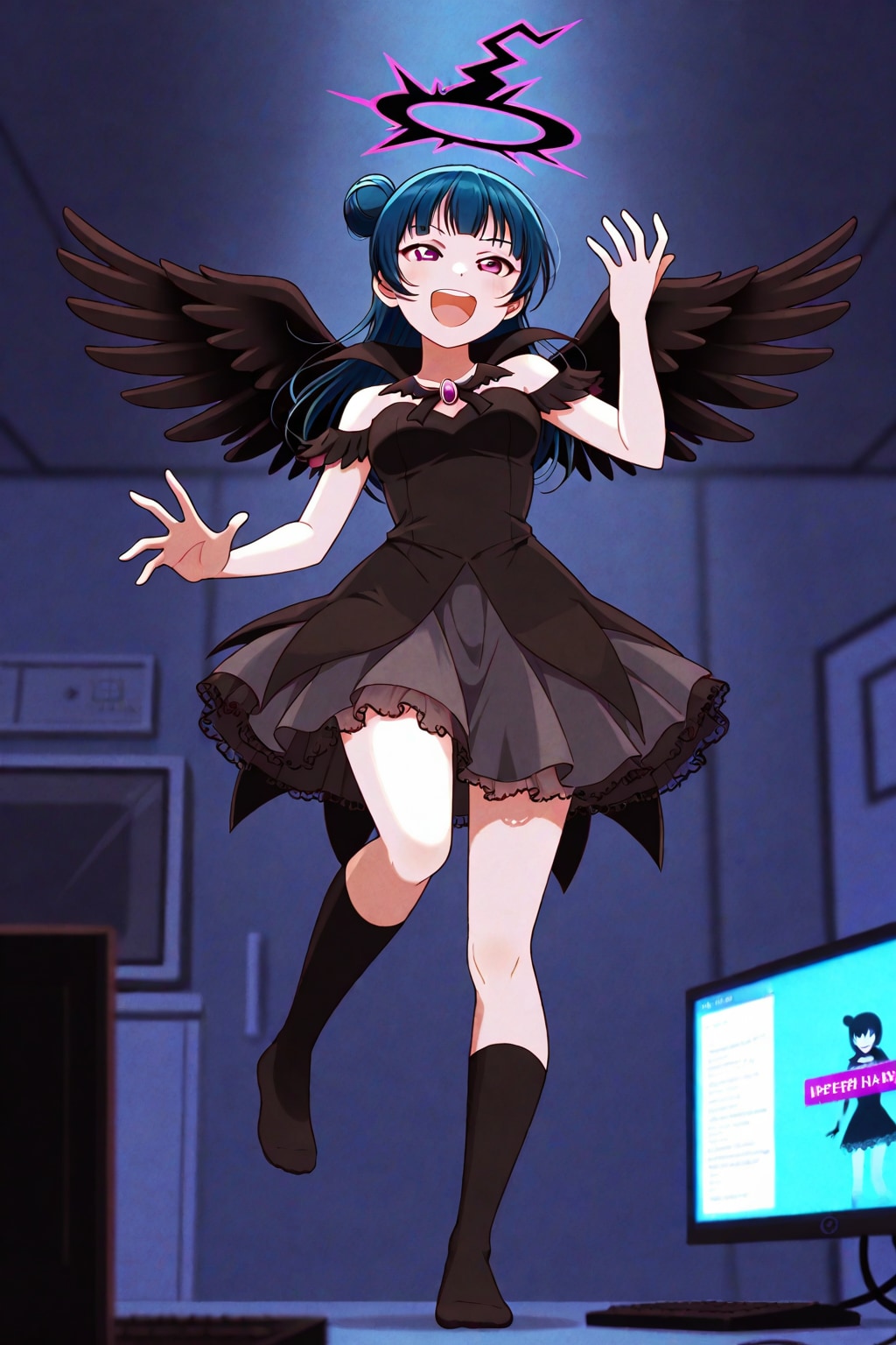 フィギュアなヨハネ堕天な善子ちゃん👿❤️