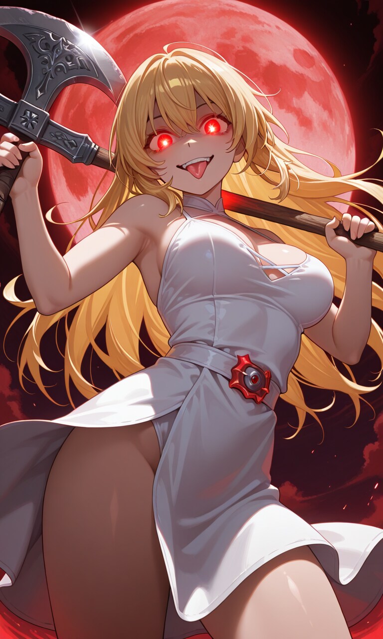 【狂気】女神様